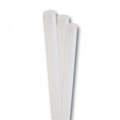 Çubuk Silikon İnce Şeffaf 30 cm 3 Adet