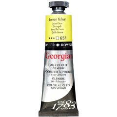 Daler Rowney Georgian Yağlı Boya 38ml 651-Lemon Yellow