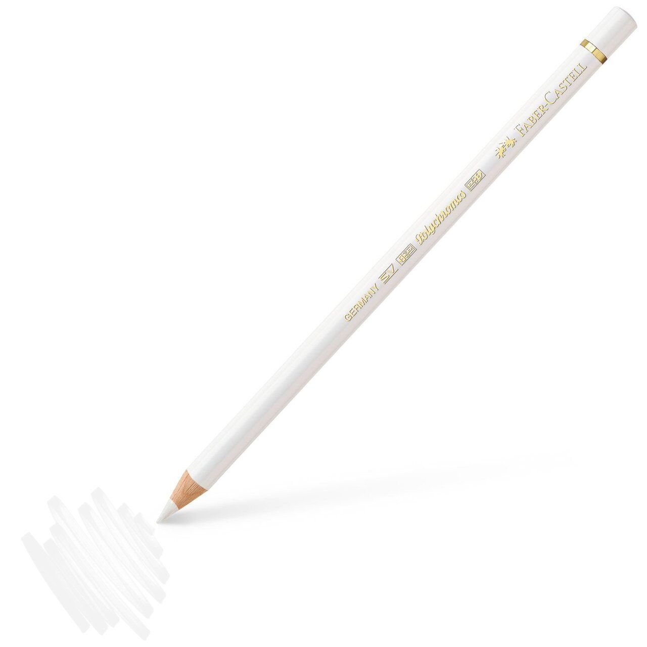 Faber Castell Polychromos Kuru Boya Kalemi 101 White