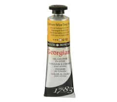Daler Rowney Georgian Yağlı Boya 38ml 618-Cadmium Yellow Deep Hue
