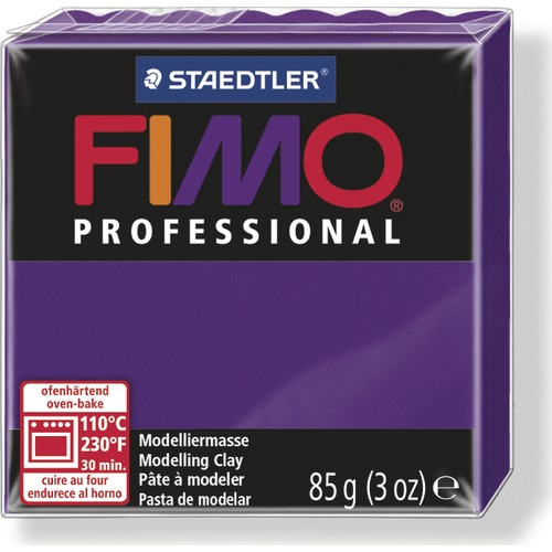 Staedtler Fimo Profesyonel Modelleme Kili 85gr. 6 Leylak