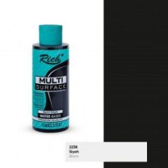 Rich (MultiSurface) Boya Multi Surface 2238-Siyah 130 cc