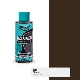 Rich (MultiSurface) Boya Multi Surface 2236-Çikolata 130 cc