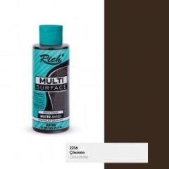 Rich (MultiSurface) Boya Multi Surface 2236-Çikolata 130 cc