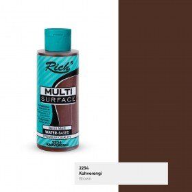 Rich (MultiSurface) Boya Multi Surface 2234-Kahve 130 cc