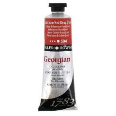Daler Rowney Georgian Yağlı Boya 38ml 504-Cadmium Red Deep Hue