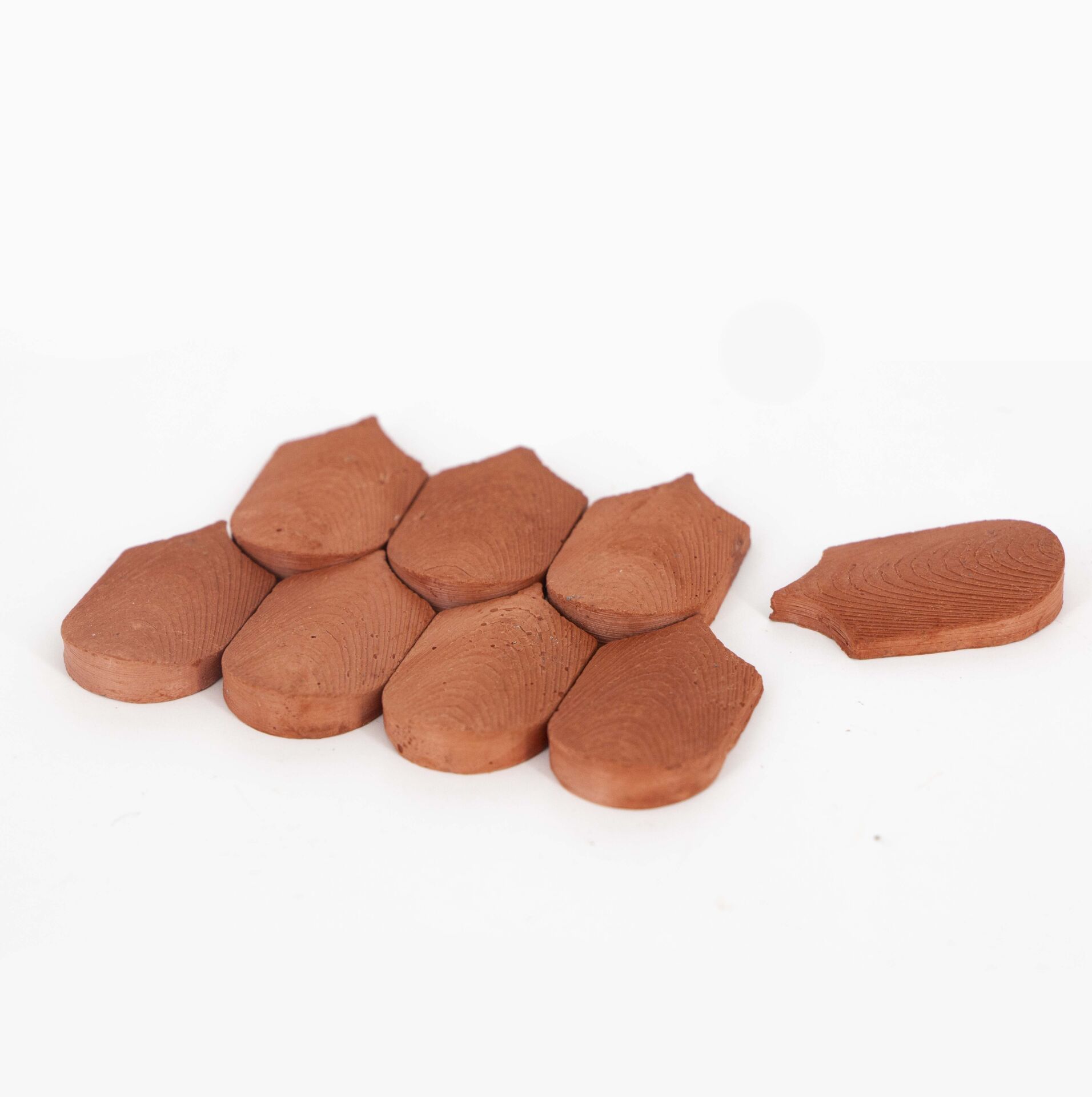 Eshel Pul Çatı Kiremiti Kırmızı 1/12 250'li (Harcı Dahil)