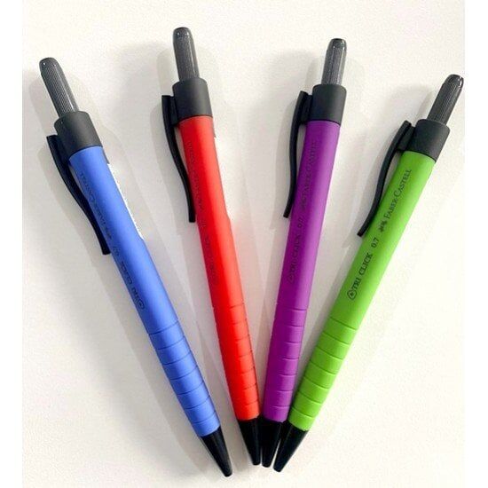 Faber Castell Tri Click Versatil 0,5 Uçlu Kalem Kırmızı