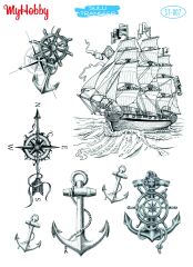 My Hobby Sulu Transfer 25*35 cm STB-07