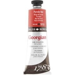 Daler Rowney Georgian Yağlı Boya 38ml 512-Pyrrole Red