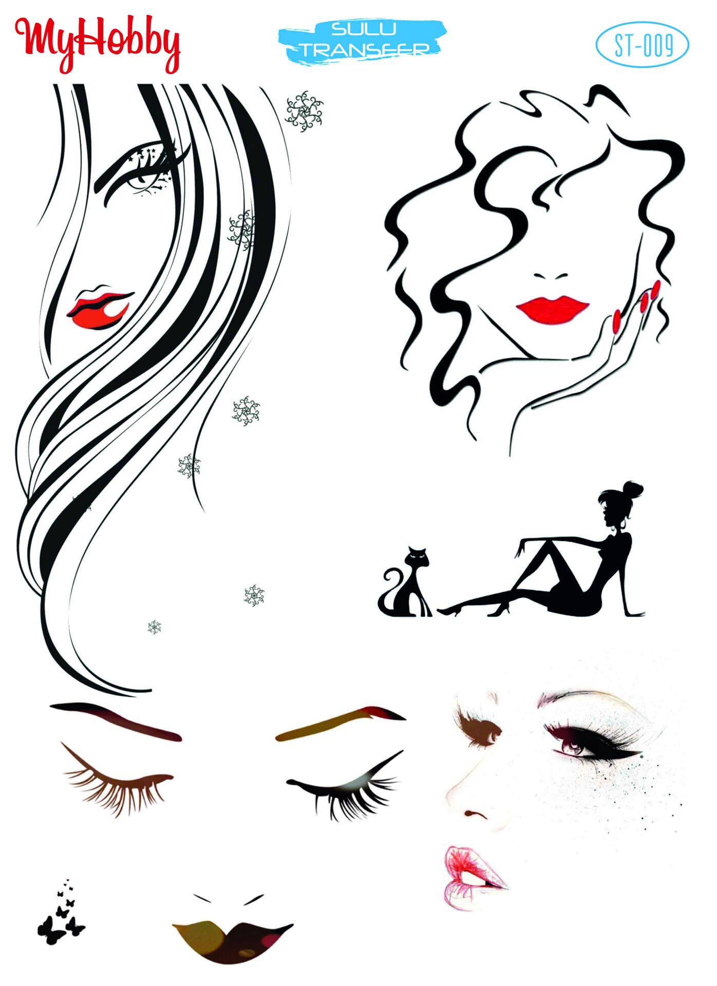 My Hobby Sulu Transfer 25*35 cm STB-09