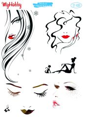 My Hobby Sulu Transfer 25*35 cm STB-09