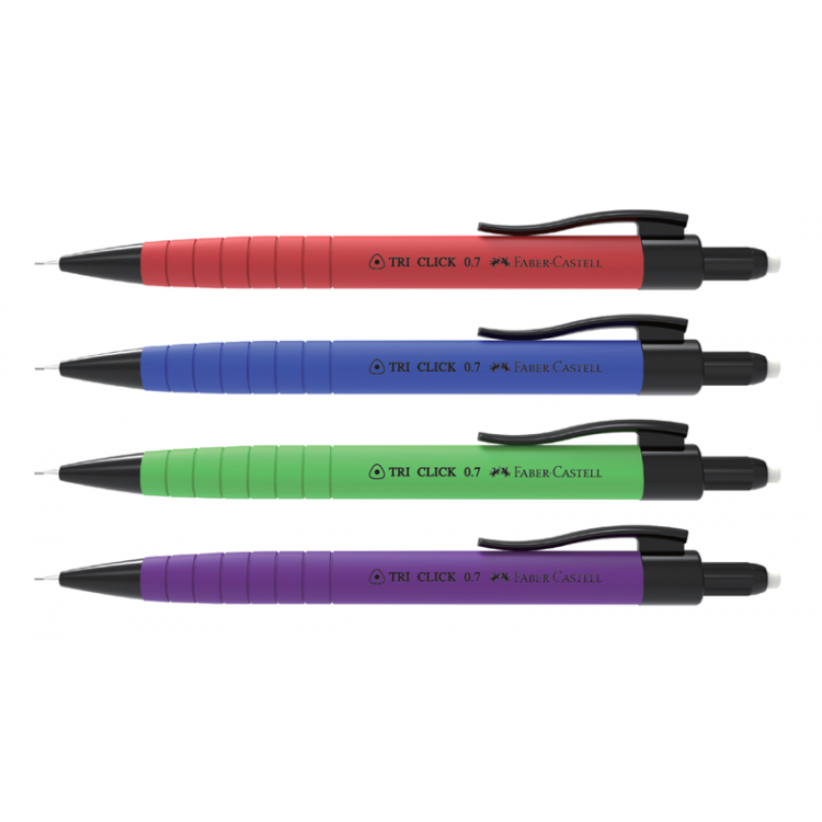 Faber Castell Tri Click Versatil 0,7 Uçlu Kalem Yeşil