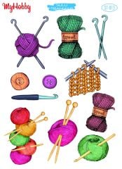 My Hobby Sulu Transfer 25*35 cm STB-13