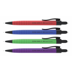 Faber Castell Tri Click Versatil 0,7 Uçlu Kalem Kırmızı