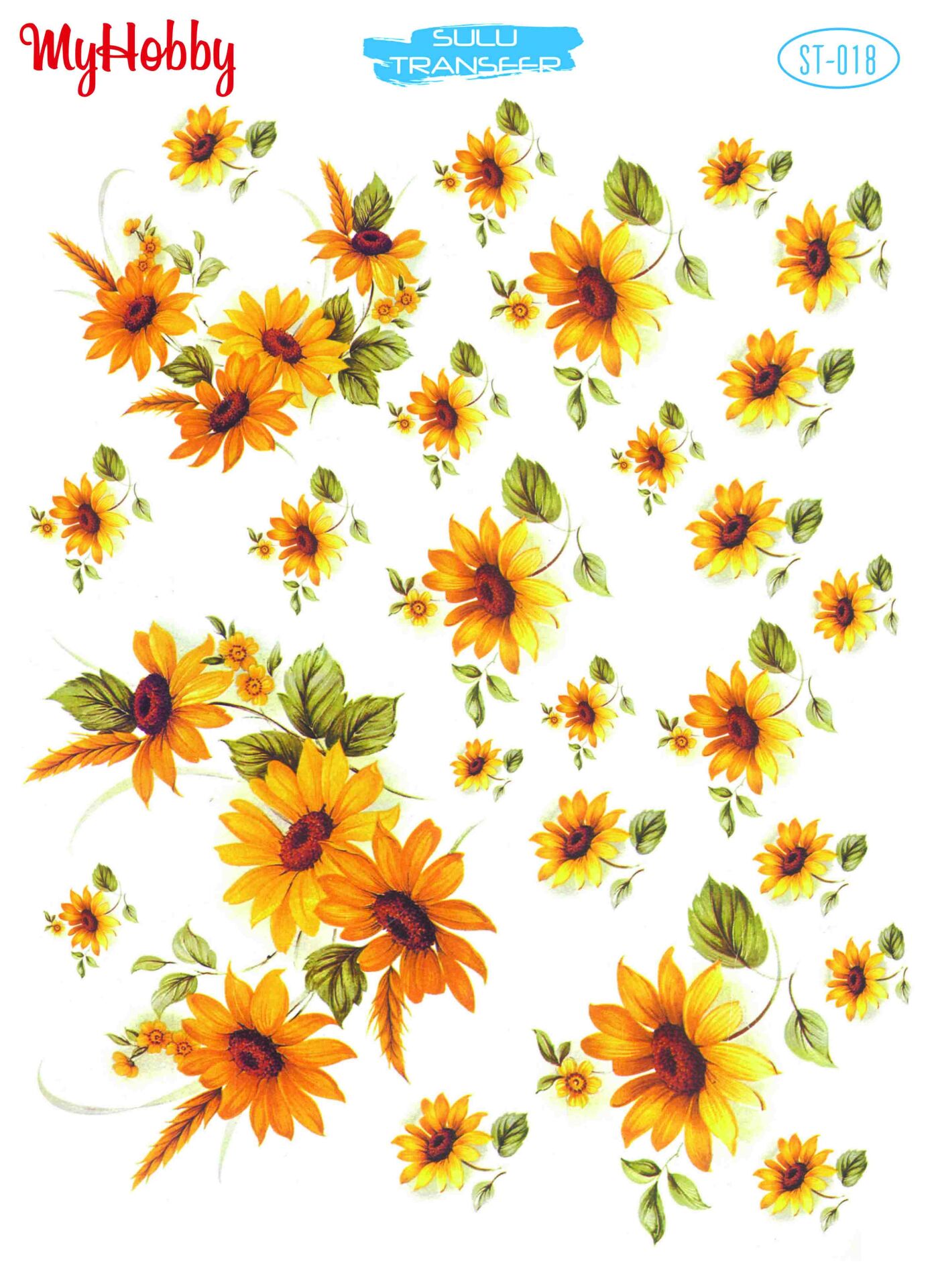 My Hobby Sulu Transfer 25*35 cm STB-18