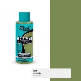 Rich (MultiSurface) Boya Multi Surface 2218-Avakado 130 cc