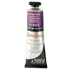 Daler Rowney Georgian Yağlı Boya 38ml 413-Permanent Mauve