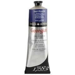 Daler Rowney Georgian Yağlı Boya 38ml 123-French Ultramarine