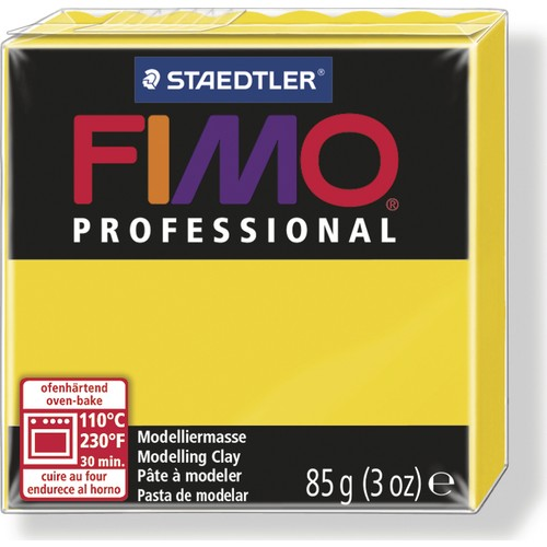Staedtler Fimo Profesyonel Modelleme Kili 85gr. 100 Saf Sarı