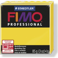 Staedtler Fimo Profesyonel Modelleme Kili 85gr. 100 Saf Sarı