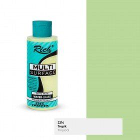 Rich (MultiSurface) Boya Multi Surface 2214-Tropik 130 cc