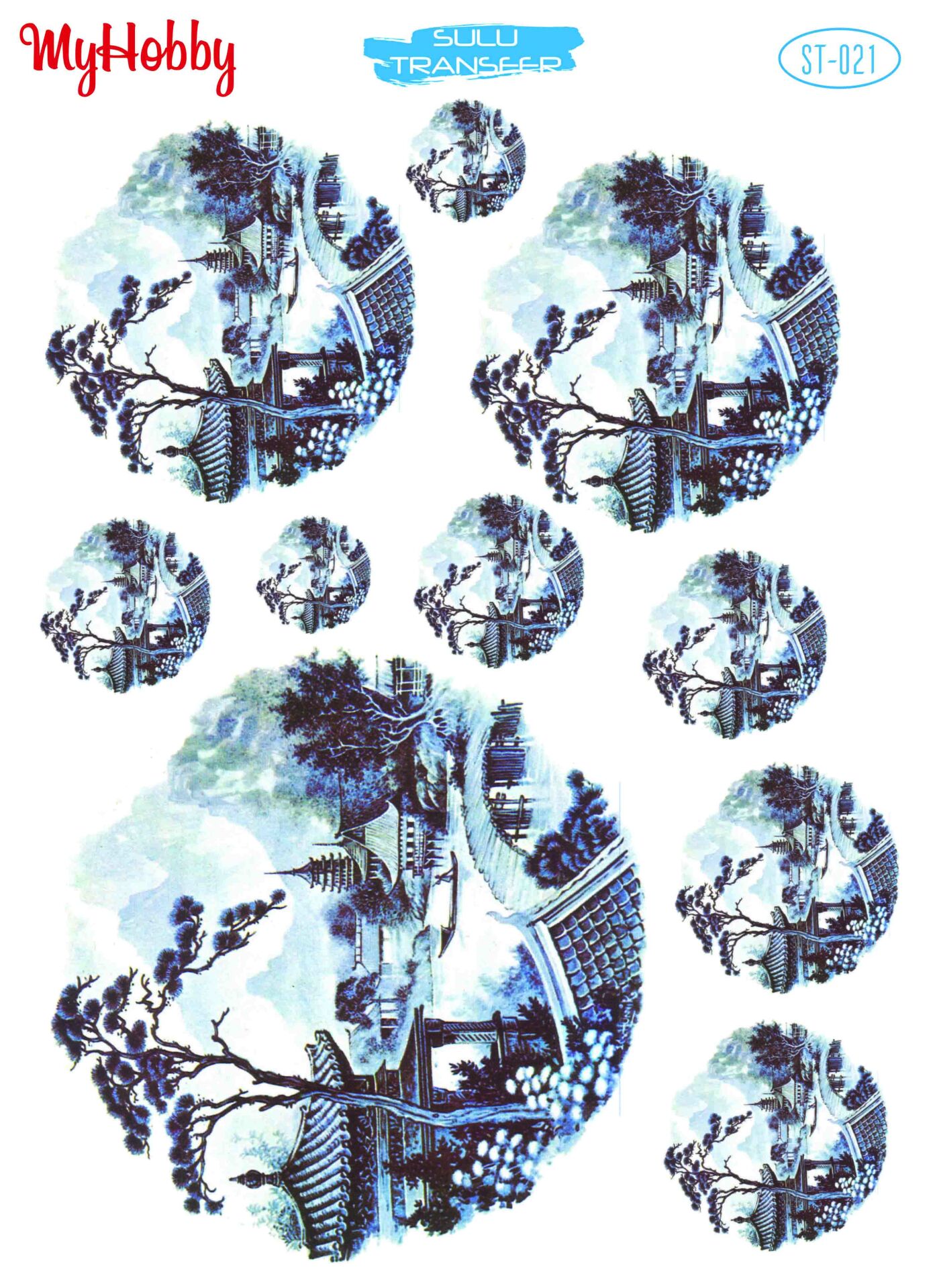 My Hobby Sulu Transfer 25*35 cm STB-21