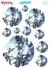 My Hobby Sulu Transfer 25*35 cm STB-21