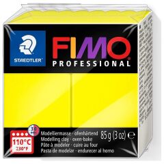 Staedtler Fimo Profesyonel Modelleme Kili 85gr. 1 Limon Yeşili