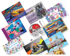 Defne Resim Defteri Karton Kapak 25x35cm 15 Sayfa (1 Adet)