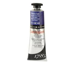 Daler Rowney Georgian Yağlı Boya 38ml 142-Primary Cyan (Phthalo Blue)