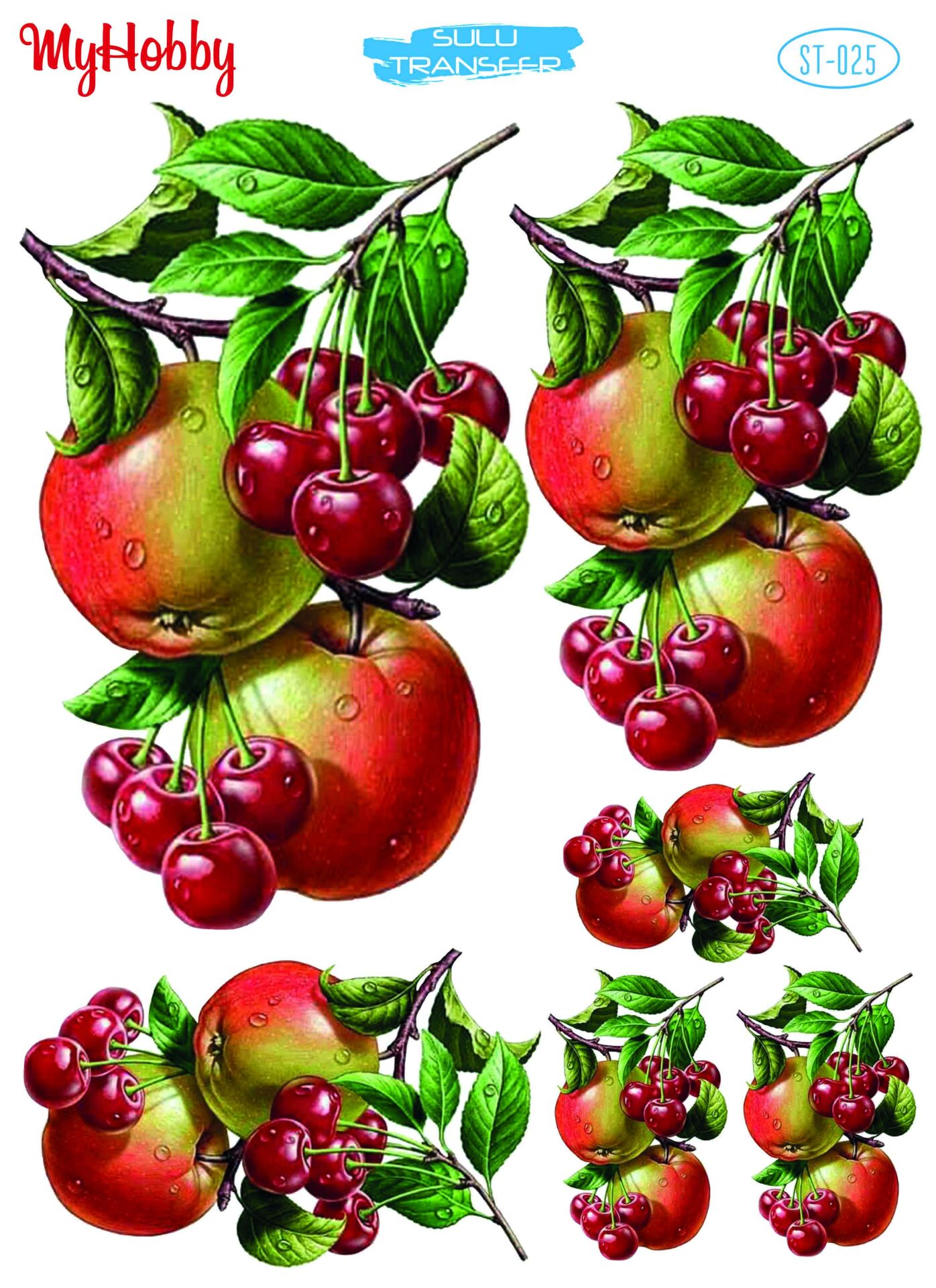 My Hobby Sulu Transfer 25*35 cm STB-25