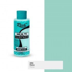 Rich (MultiSurface) Boya Multi Surface 2206-Patina 130 cc