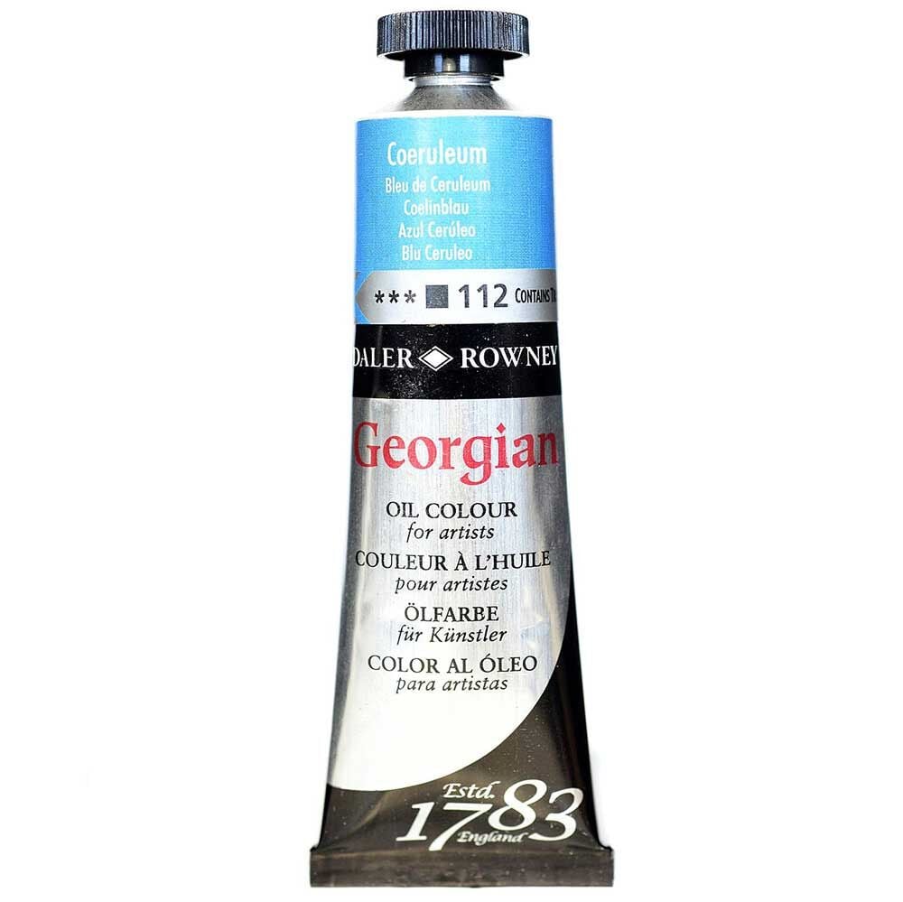 Daler Rowney Georgian Yağlı Boya 38ml 112-Coeruleum