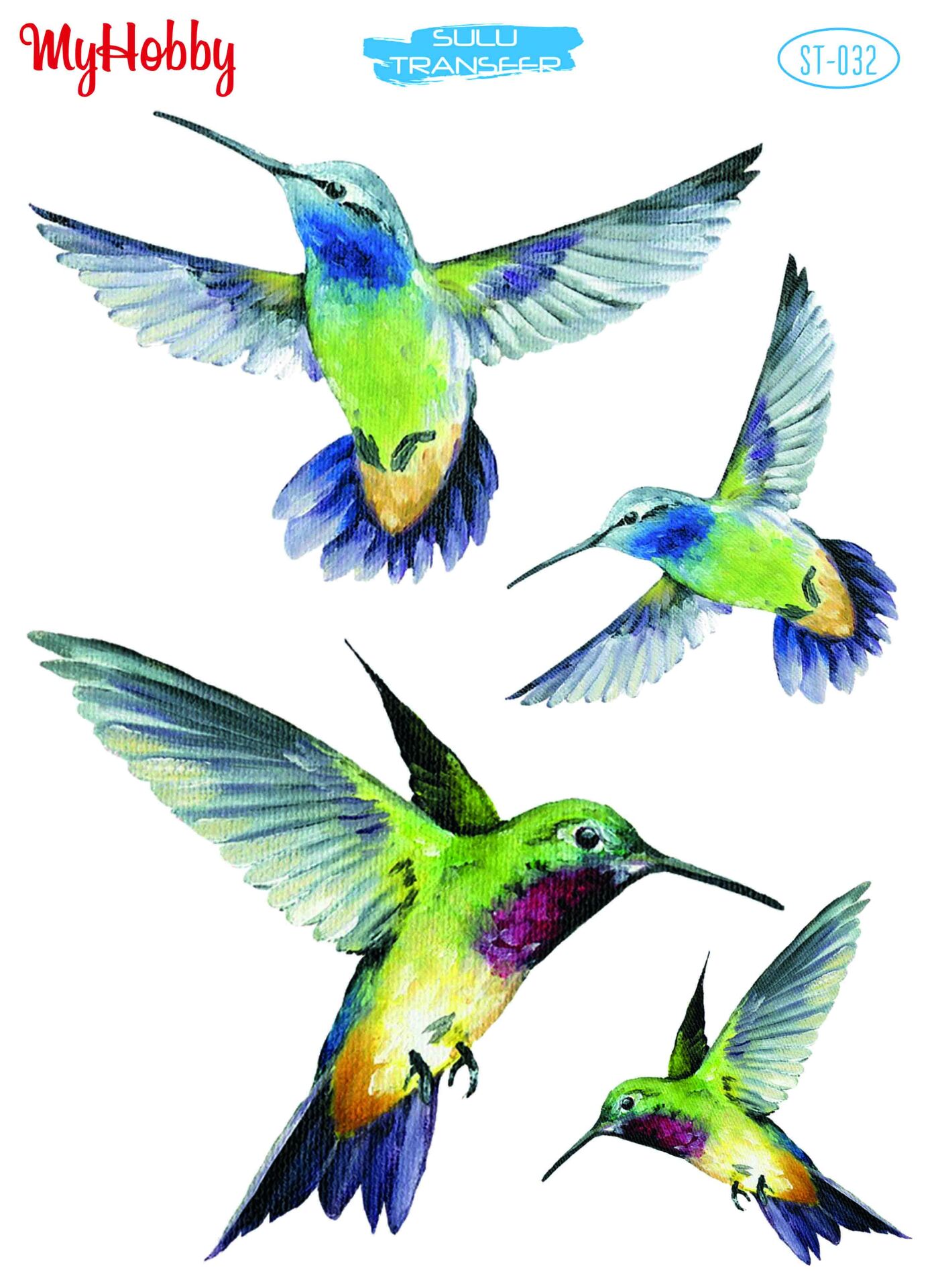 My Hobby Sulu Transfer 25*35 cm STB-32