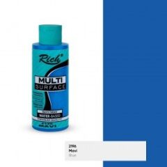 Rich (MultiSurface) Boya Multi Surface 2196-Mavi 130 cc