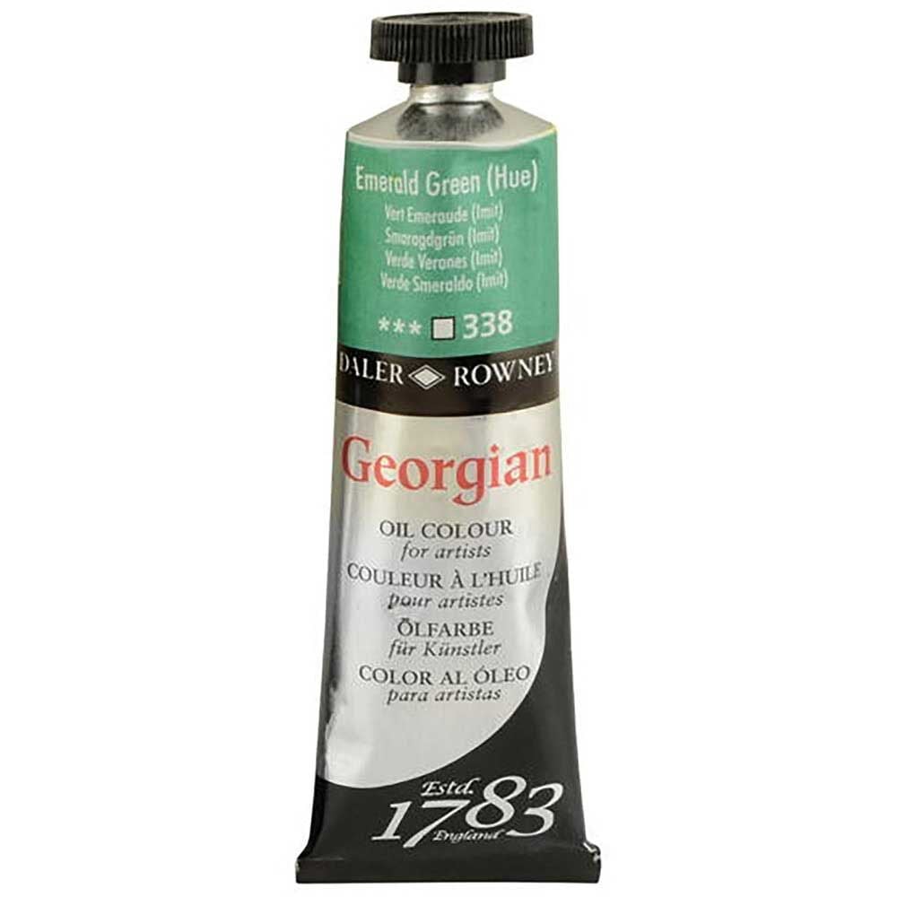 Daler Rowney Georgian Yağlı Boya 38ml 338-Emerald Green Hue