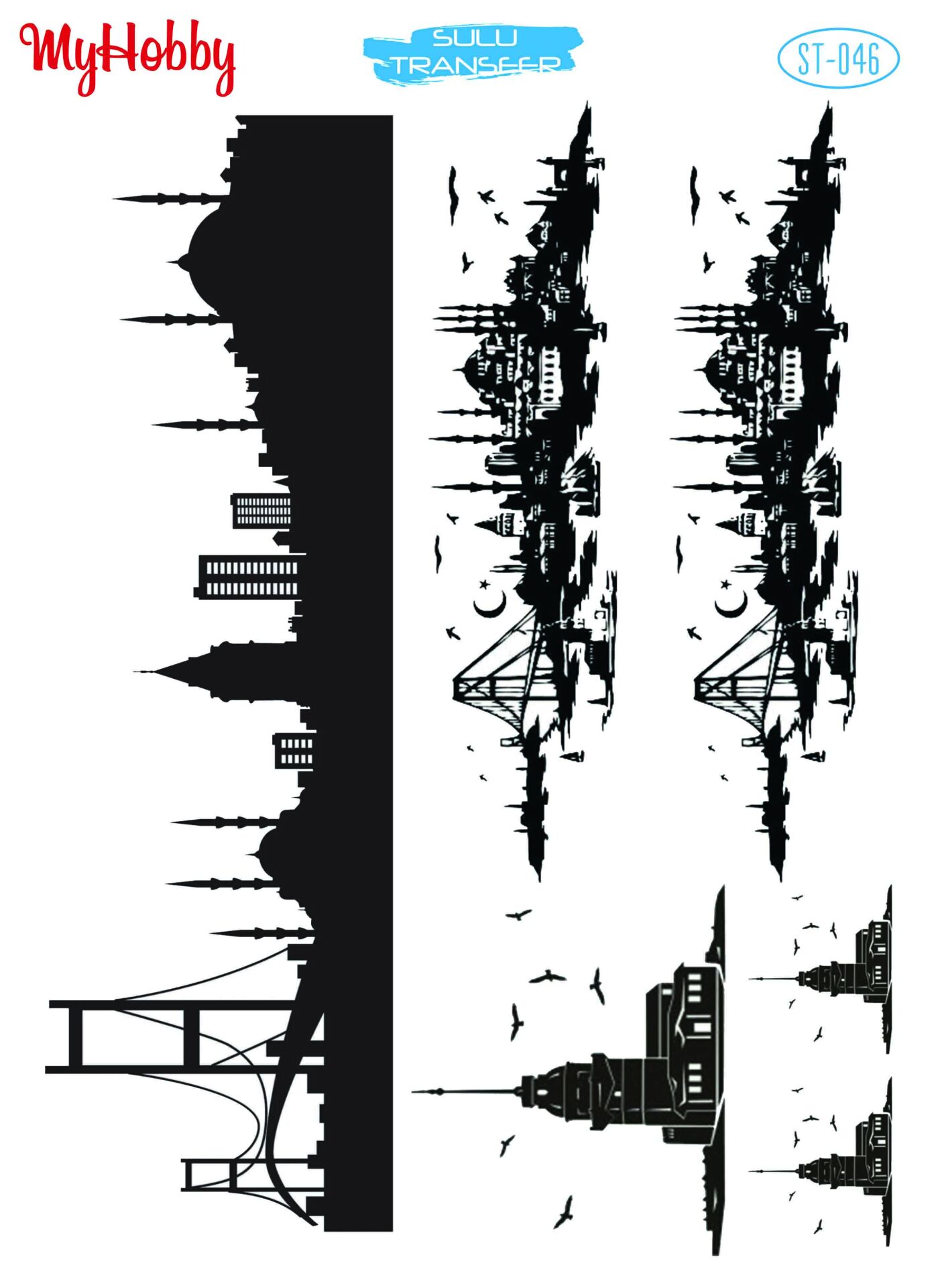My Hobby Sulu Transfer 25*35 cm STB-46