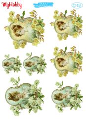 My Hobby Sulu Transfer 25*35 cm STB-52