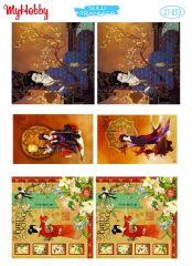 My Hobby Sulu Transfer 25*35 cm STB-53