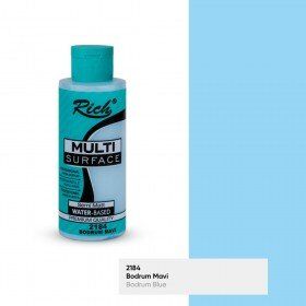 Rich (MultiSurface) Boya Multi Surface 2184-Bodrum Mavi 130 cc