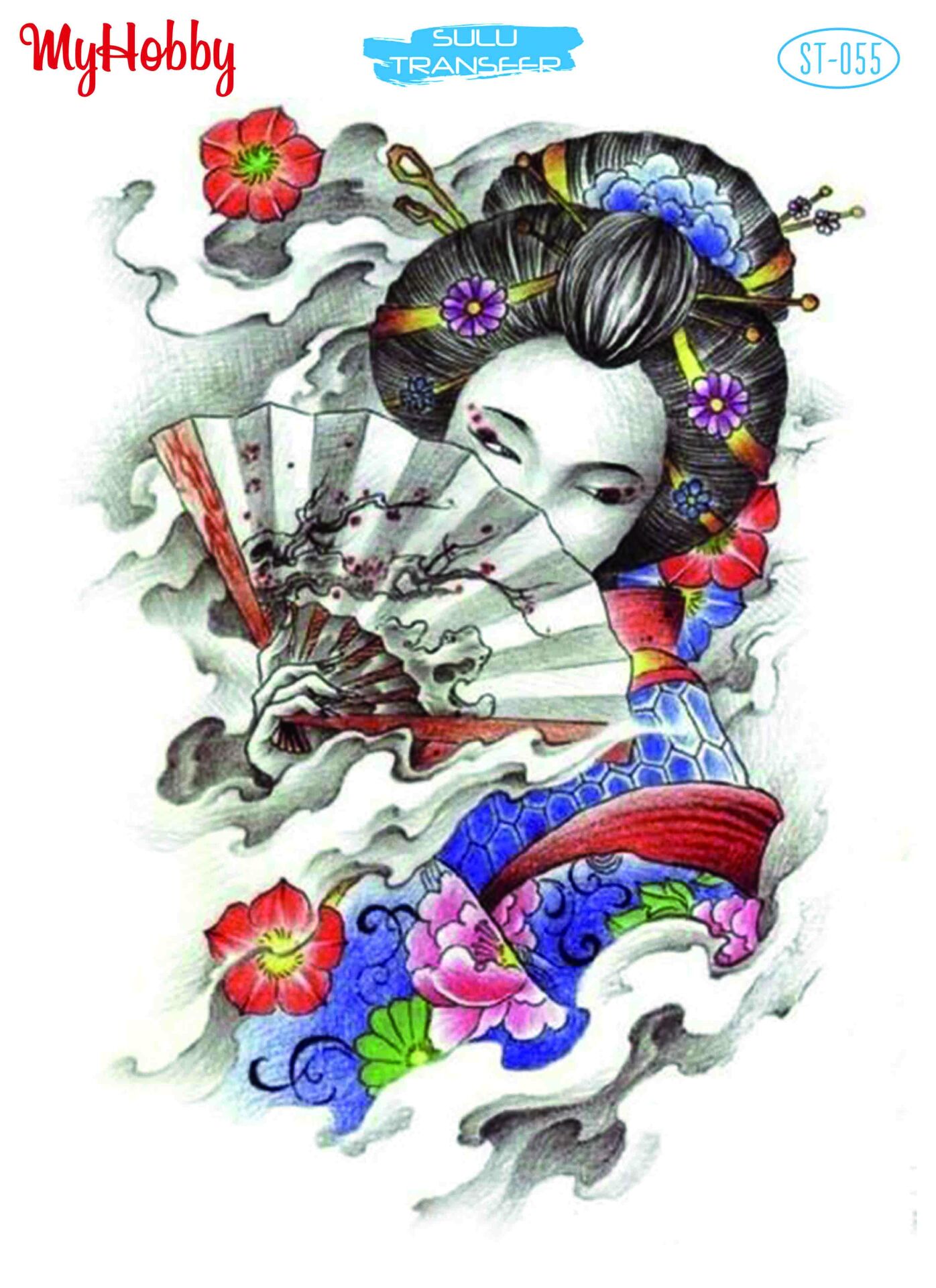 My Hobby Sulu Transfer 25*35 cm STB-55
