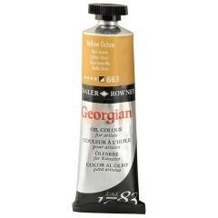 Daler Rowney Georgian Yağlı Boya 38ml 663-Yellow Ochre