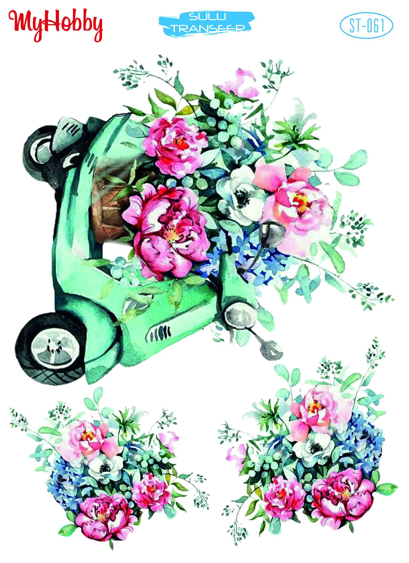 My Hobby Sulu Transfer 25*35 cm STB-61