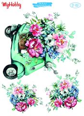 My Hobby Sulu Transfer 25*35 cm STB-61