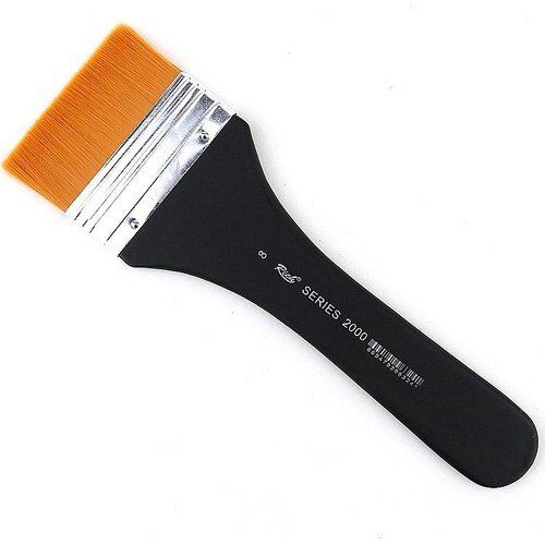 Rich 2000 Serisi Siyah Sap Zemin Fırçası No:8