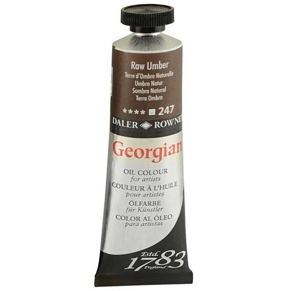 Daler Rowney Georgian Yağlı Boya 38ml 247-Raw Umber