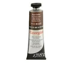 Daler Rowney Georgian Yağlı Boya 38ml 223-Burnt Umber