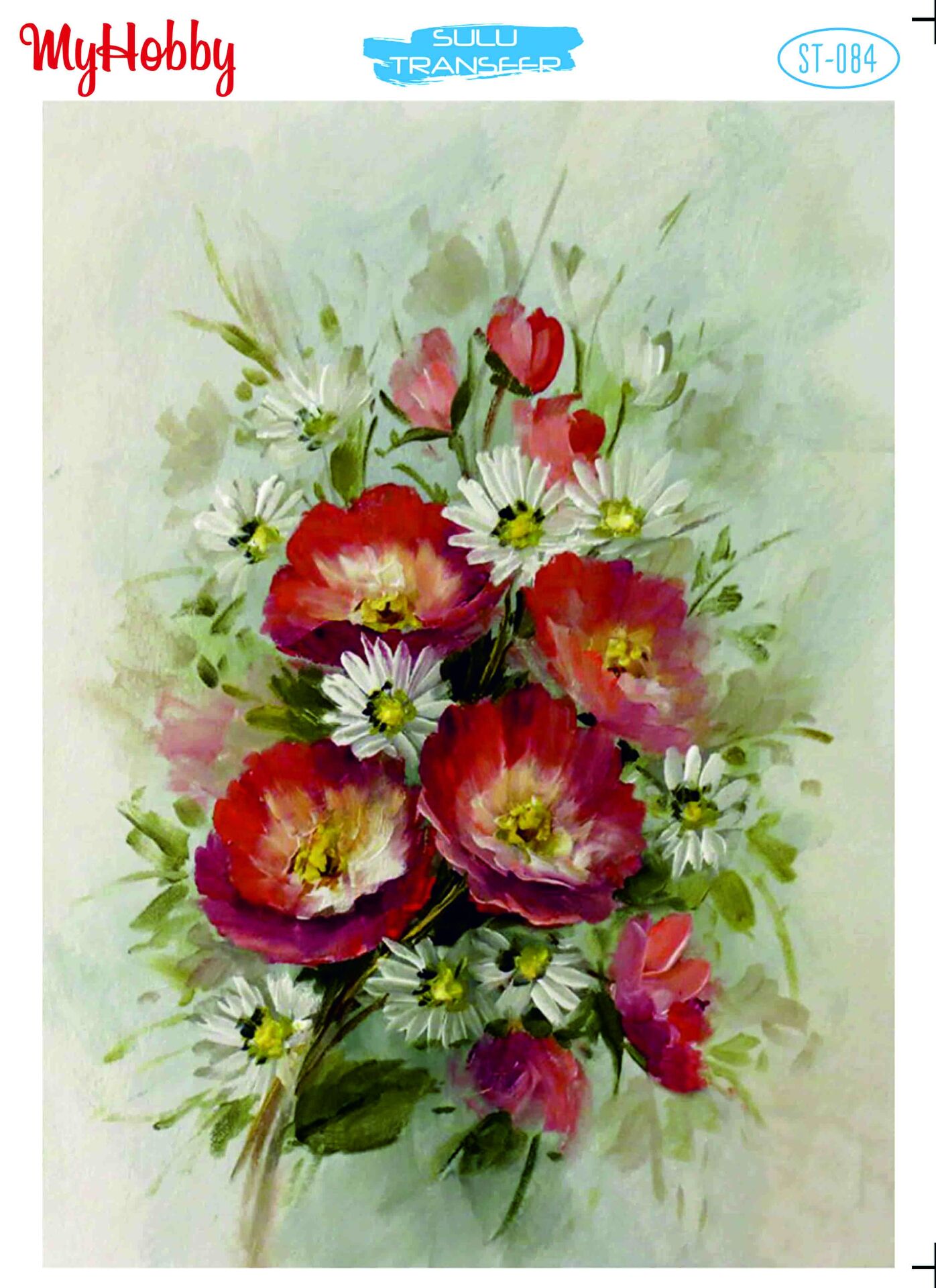 My Hobby Sulu Transfer 25*35 cm STB-84
