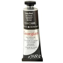 Daler Rowney Georgian Yağlı Boya 38ml 035-Lamp Black